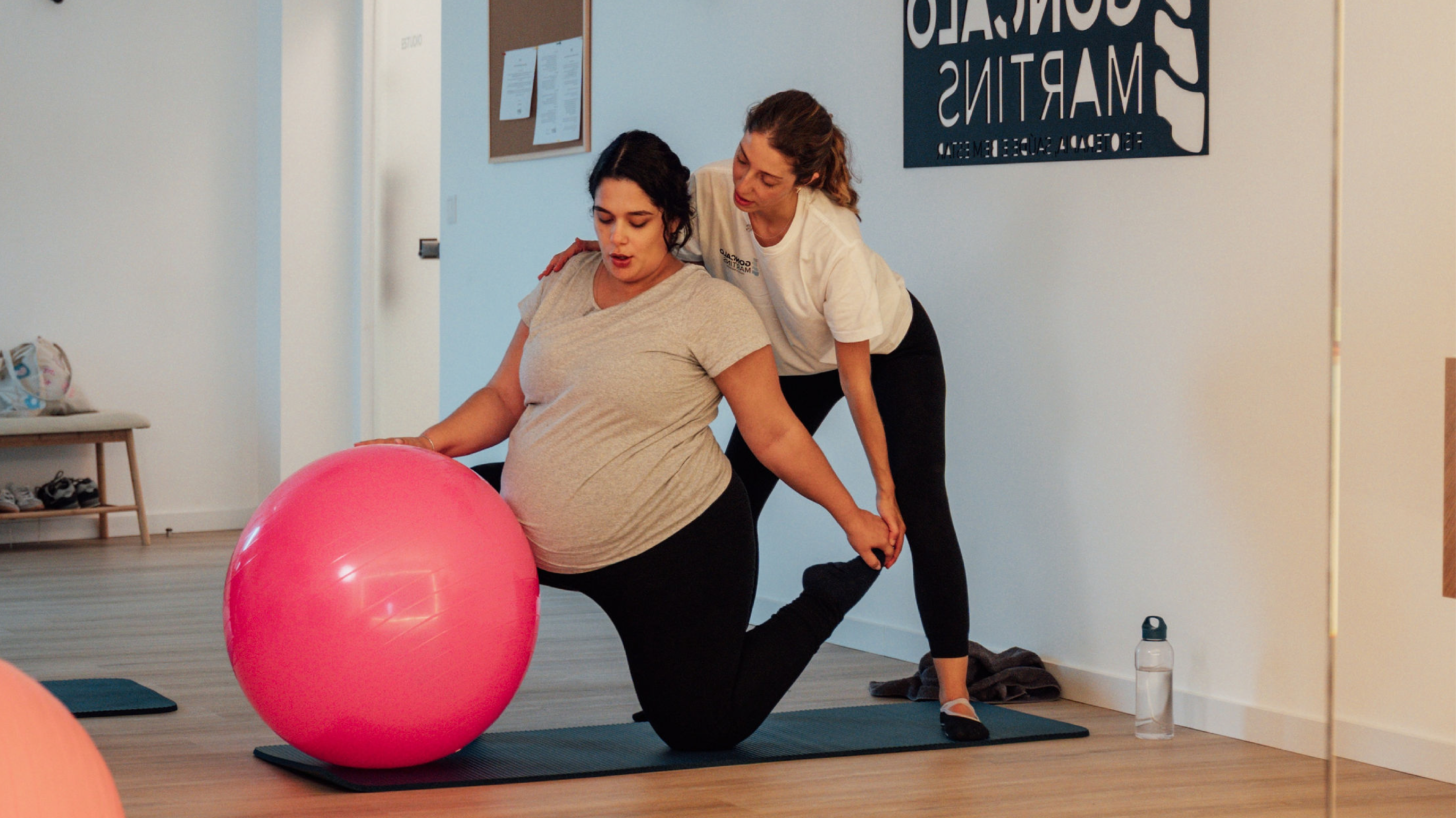 Pilates Clínico na Gravidez